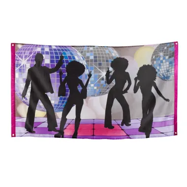 Disco Dance Flag (150cm X 90cm)