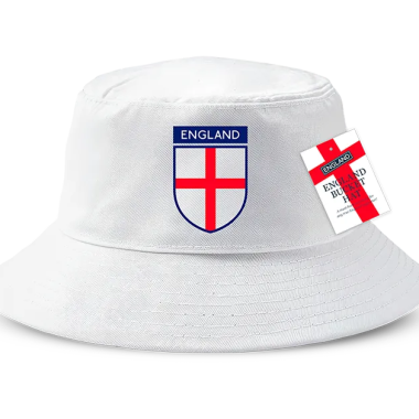 England Bucket Hat