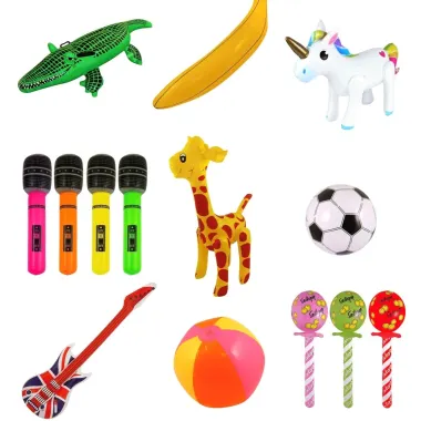 Random Inflatable Party Package