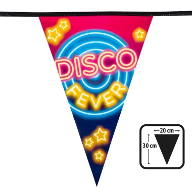 Disco Bunting 6m (flags 20cm X 30cm)