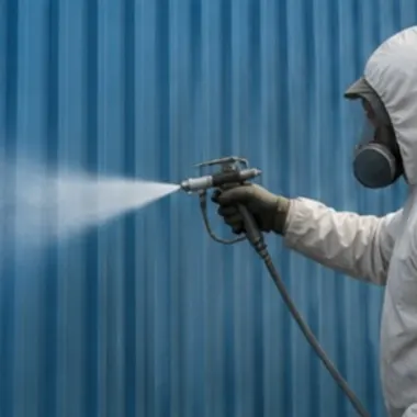 Cladding Spraying And Refurbishment
