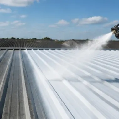 Roof Spraying And Protective Roof Coatings