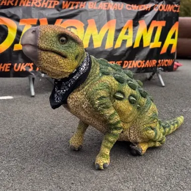 Bramble The Dinosaur