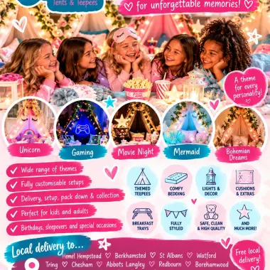 Book A Sleepover