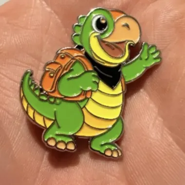 Bramble Pin Badge
