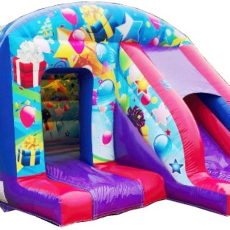 Bouncy Castles With Slides