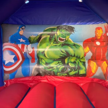 Small Bouncy Castles