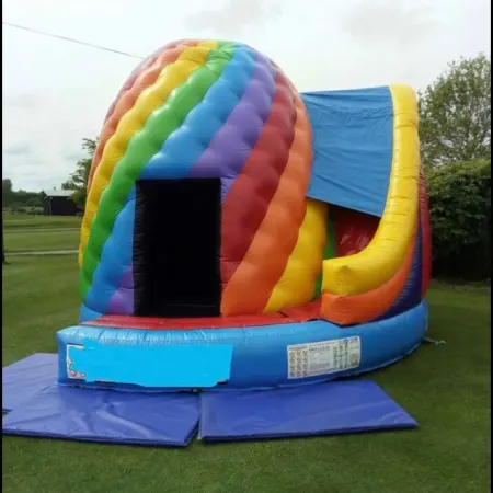 Large Bouncy Castles