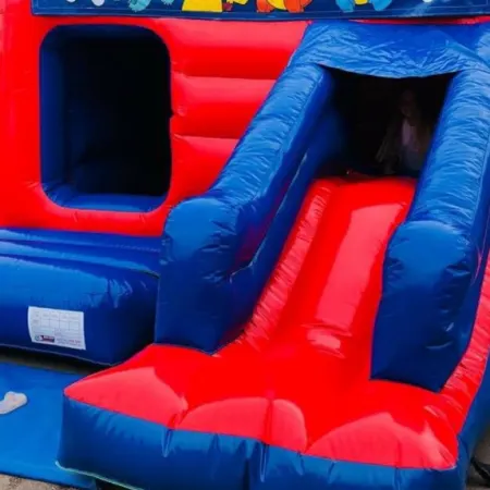 Bounce-slide-castle