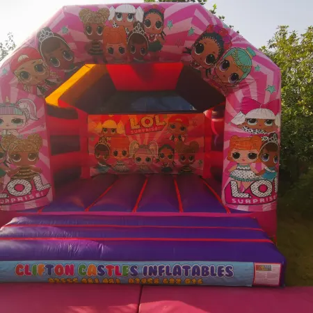 Princess Bouncy Castle Hire