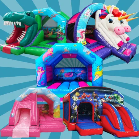 Bouncy Castles And Inflatables