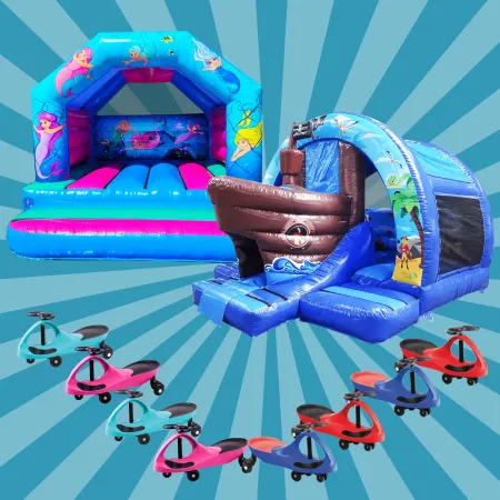 Bouncy Castle And Soft Play Package Deals