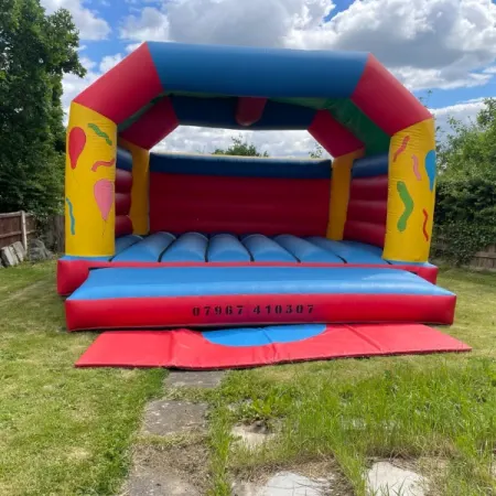 Large Bouncy Castles