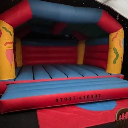 Large Bouncy Castles