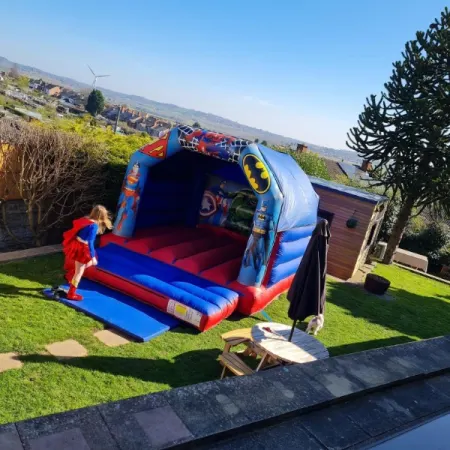 Small Bouncy Castles