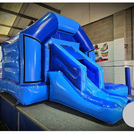 Bounce-slide-castle