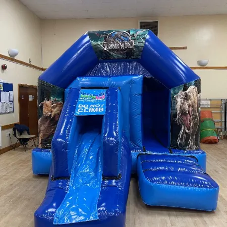 Bounce-slide-castle