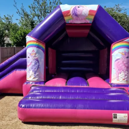 Bounce-slide-castle
