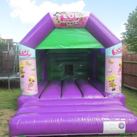 Standard Bouncy Castles
