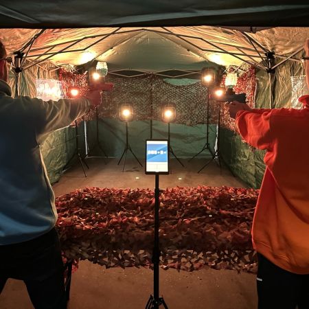 Gel Master Shooting Range