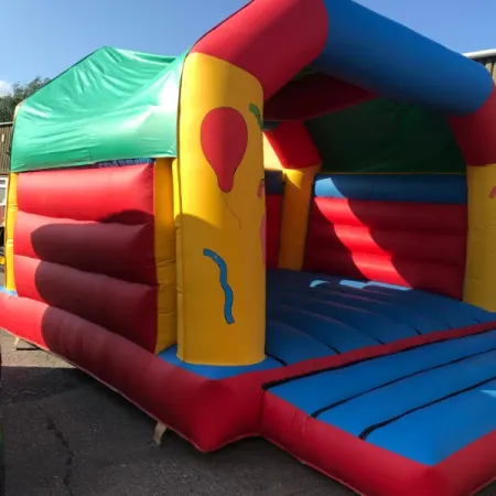 Large Bouncy Castles