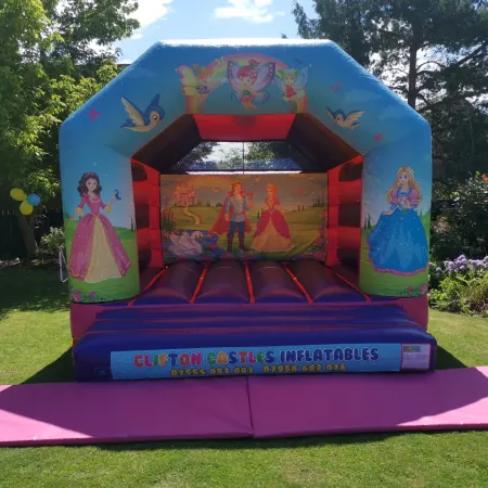 Princess Bouncy Castle Hire