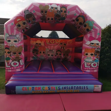Princess Bouncy Castle Hire