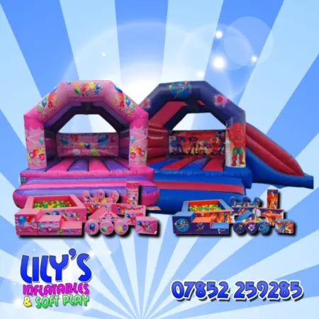Soft Play And Bouncy Castle Package