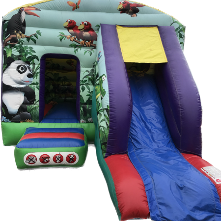 Bouncy Castles With Slide