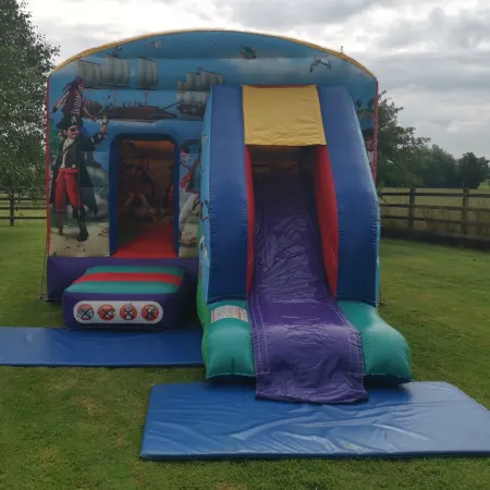 Bounce And Slide Combos