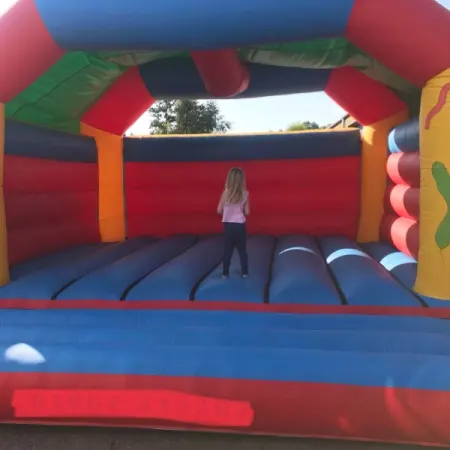 Large Bouncy Castles
