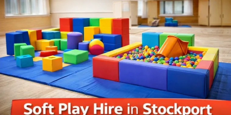 Soft Play Hire In Stockport, Perfect For Toddlers  Young Children