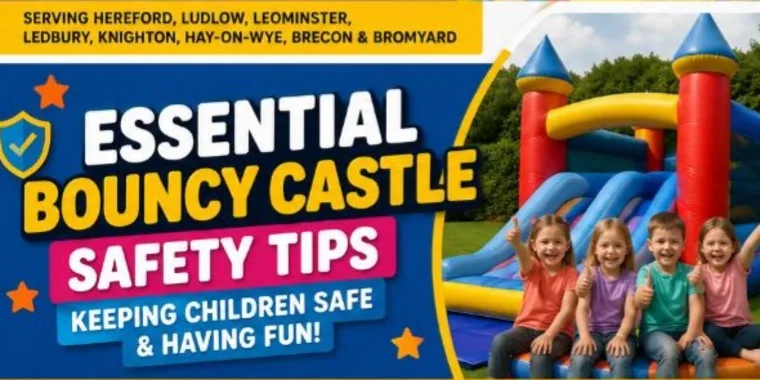 Essential Safety Tips For Hiring A Bouncy Castle