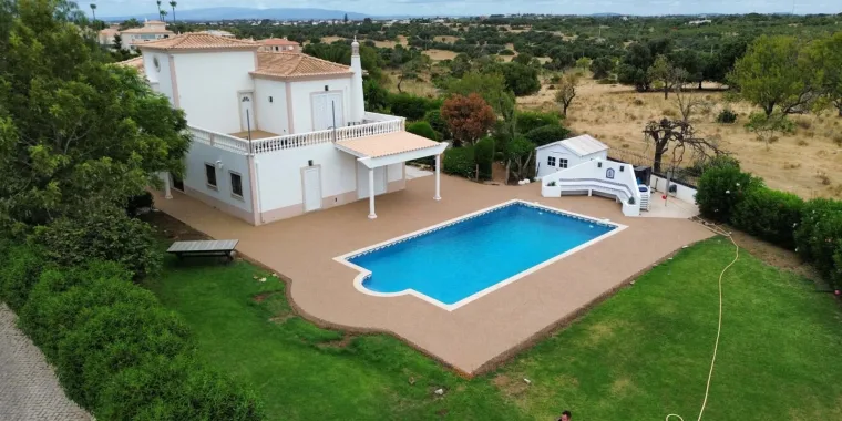 Resin Bound Surfacing In Portugal ( Our First Algarve Project)