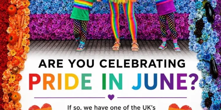 Celebrate Pride Month 2026