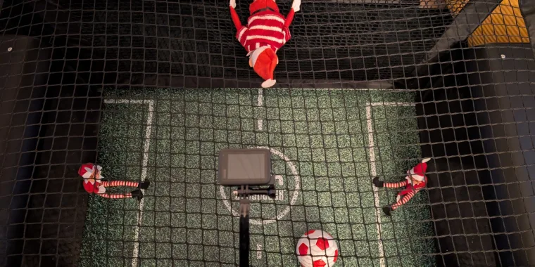 Elf On The Shelf - Day 1 2025