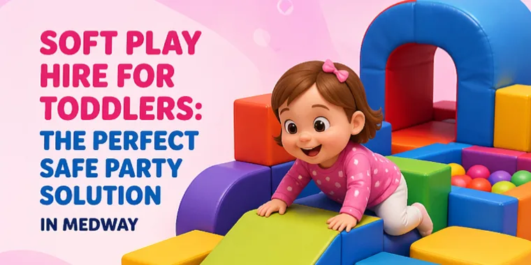 Soft Play Hire For Toddlers The Perfect Safe Party Solution In Medway