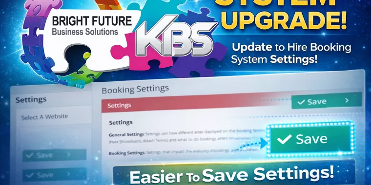Easier To Save Settings, System Upgrade