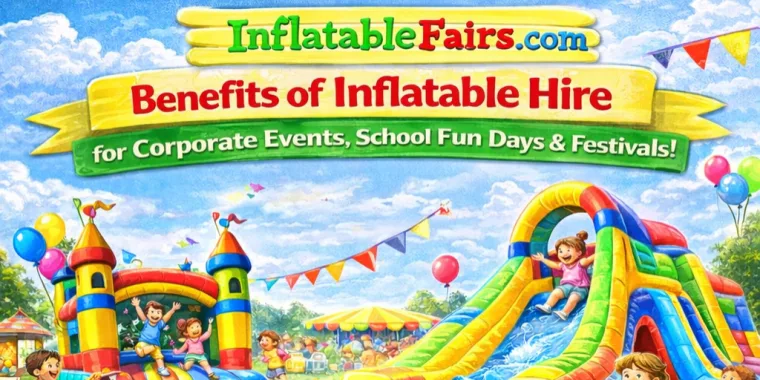 Why Inflatable Hire Is Perfect For Corporate Events, School Fun Days And Festivals