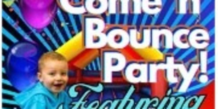 Exclusive Come N Bounce Party Bookings Now Open