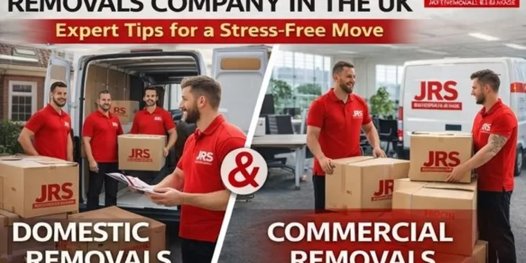 How To Choose The Right Removals Company In The Uk