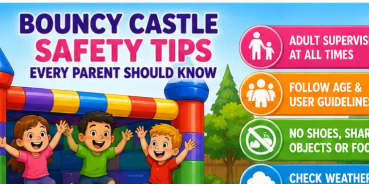 Bouncy Castle Safety Tips Every Parent In Tameside Should Know
