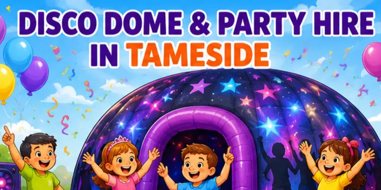 How Bouncy Castles Help Create Memorable Birthday Parties In Tameside
