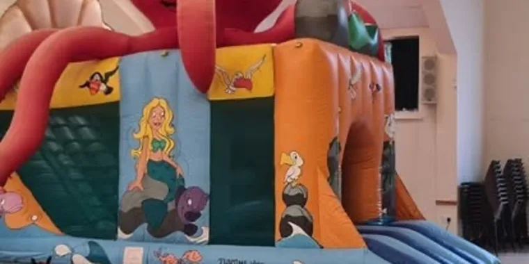 Bouncy Castle Birthday Bash