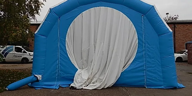 The Experts In Inflatable Wind Turbine Repair Tents