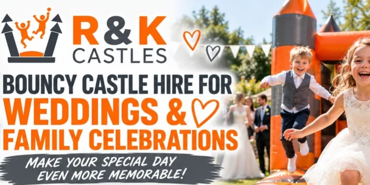 Bouncy Castle Hire For Weddings And Family Celebrations In East Anglia