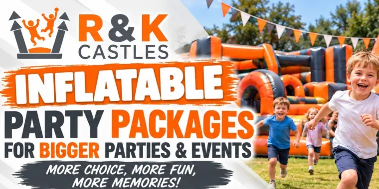 Why Inflatable Packages Are Perfect For Bigger Parties And Events