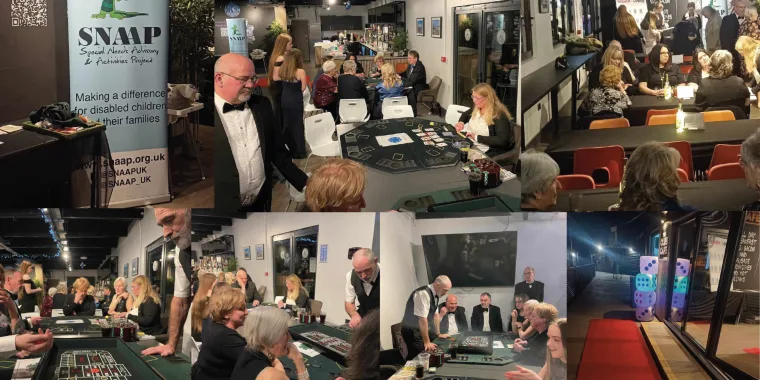 1st March 25 Charity Casino Night