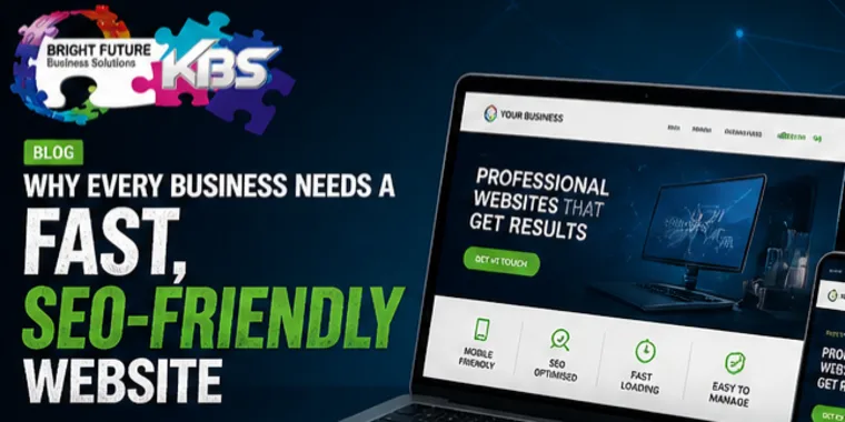Why Every Business Needs A Fast, Seo-friendly Website