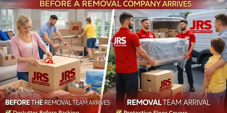 How To Prepare Your Home Before A Removal Company Arrives